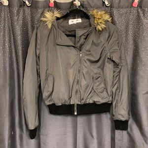 BB Dakota Faux Fur Jacket